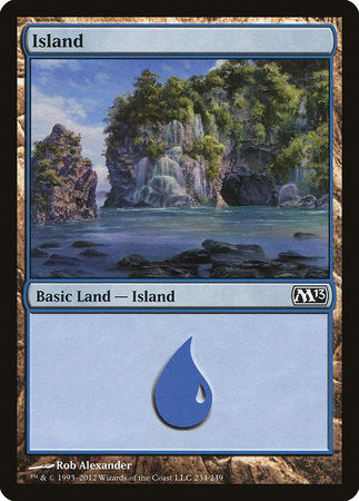 Island (234) [Magic 2013] | Eastridge Sports Cards & Games