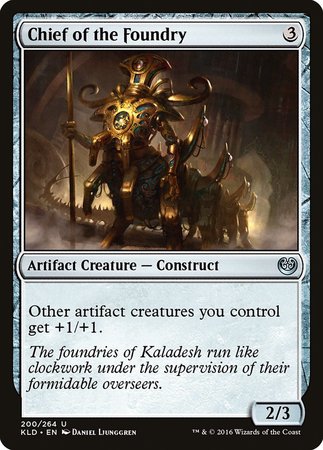 Chief of the Foundry [Kaladesh] | Eastridge Sports Cards & Games