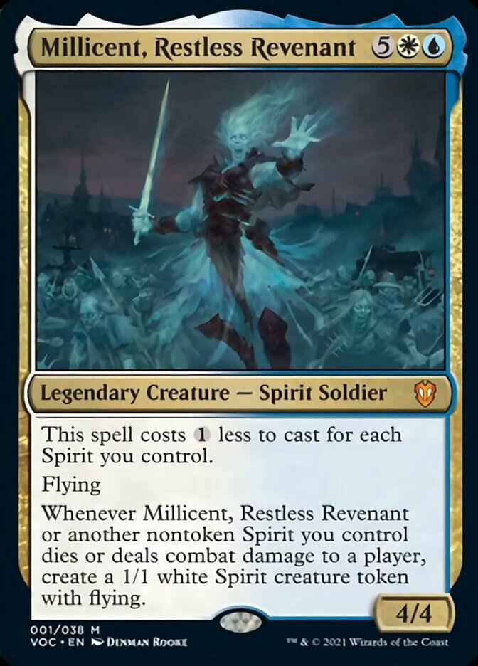 Millicent, Restless Revenant [Innistrad: Crimson Vow Commander] | Eastridge Sports Cards & Games