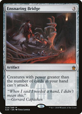 Ensnaring Bridge [Masters 25] | Eastridge Sports Cards & Games