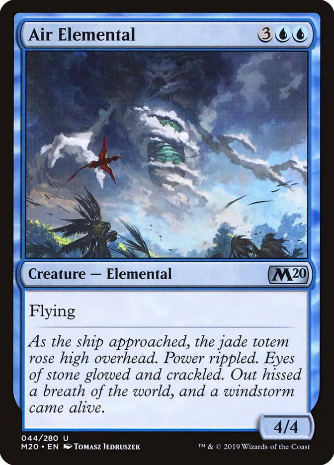 Air Elemental [Core Set 2020] | Eastridge Sports Cards & Games