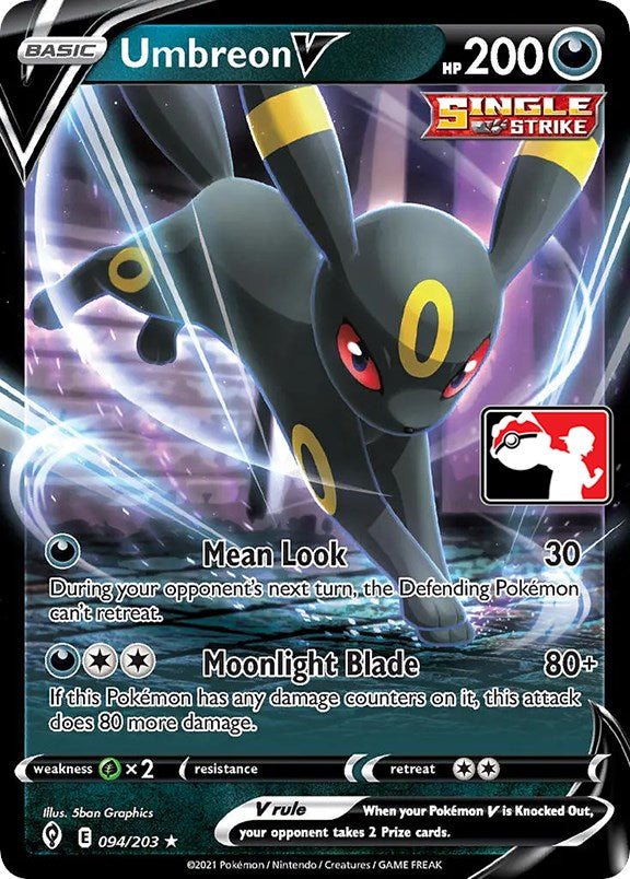 Umbreon V (094/203) [Prize Pack Series One] | Eastridge Sports Cards & Games