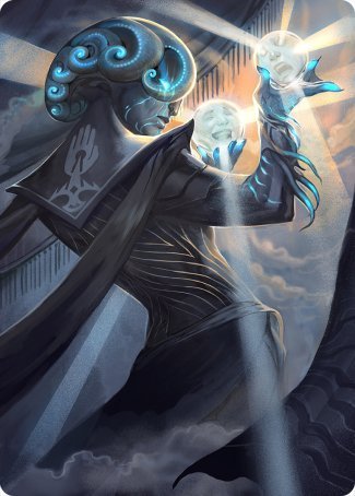 Queza, Augur of Agonies Art Card [Streets of New Capenna Art Series] | Eastridge Sports Cards & Games