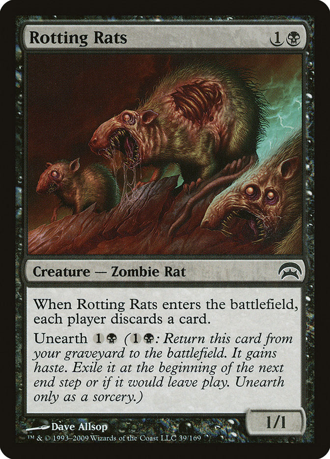 Rotting Rats [Planechase] | Eastridge Sports Cards & Games