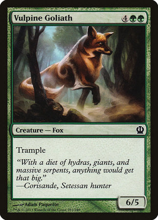 Vulpine Goliath [Theros] | Eastridge Sports Cards & Games