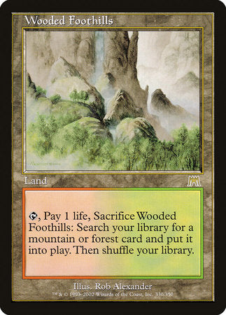 Wooded Foothills [Onslaught] | Eastridge Sports Cards & Games