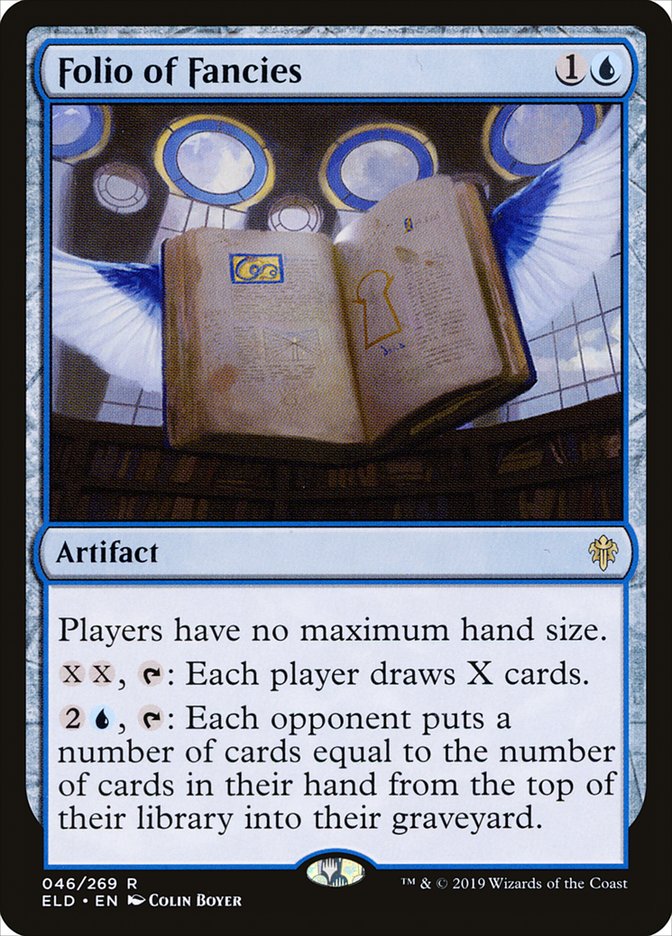 Folio of Fancies [Throne of Eldraine] | Eastridge Sports Cards & Games