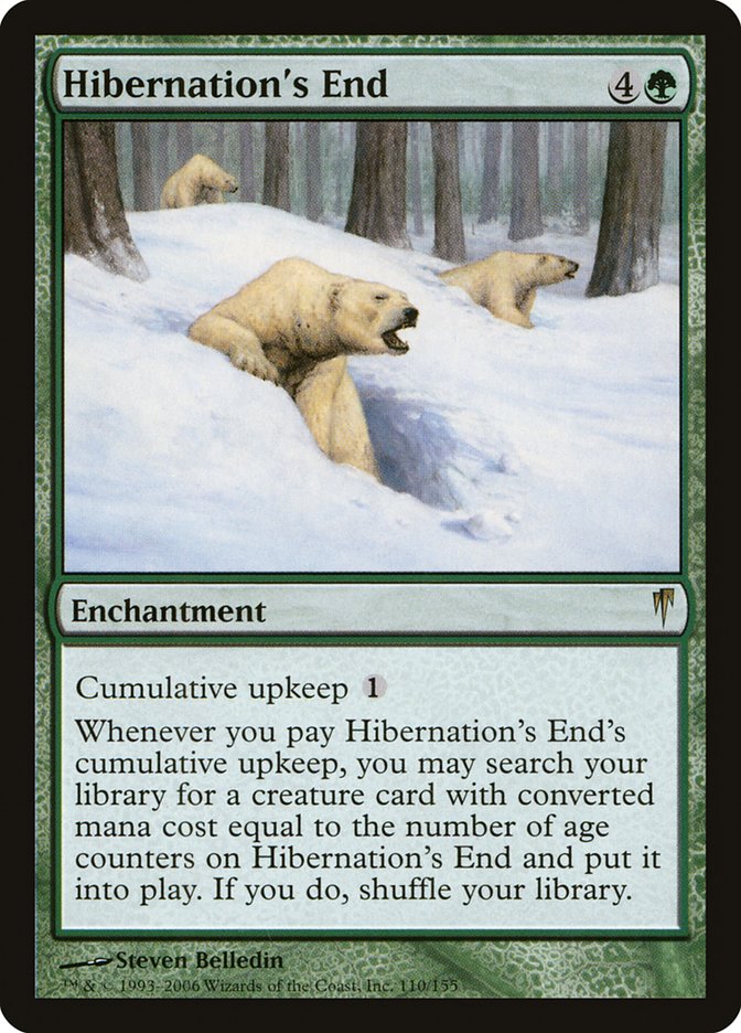 Hibernation's End [Coldsnap] | Eastridge Sports Cards & Games