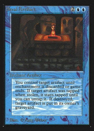 Steal Artifact (IE) [Intl. Collectors’ Edition] | Eastridge Sports Cards & Games