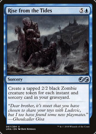 Rise from the Tides [Ultimate Masters] | Eastridge Sports Cards & Games