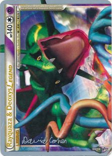 Rayquaza & Deoxys LEGEND (89/90) (Twinboar - David Cohen) [World Championships 2011] | Eastridge Sports Cards & Games
