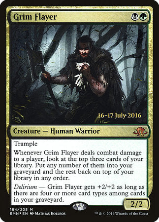 Grim Flayer [Eldritch Moon Promos] | Eastridge Sports Cards & Games