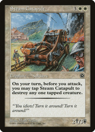 Steam Catapult [Portal Second Age] | Eastridge Sports Cards & Games