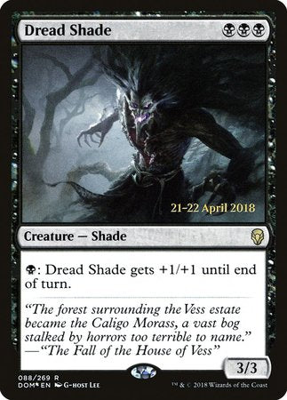 Dread Shade [Dominaria Promos] | Eastridge Sports Cards & Games