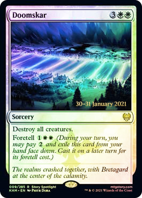 Doomskar  [Kaldheim Prerelease Promos] | Eastridge Sports Cards & Games