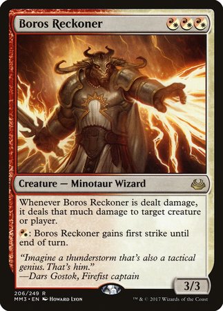 Boros Reckoner [Modern Masters 2017] | Eastridge Sports Cards & Games