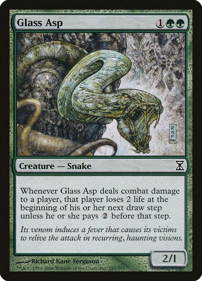 Glass Asp [Time Spiral] | Eastridge Sports Cards & Games