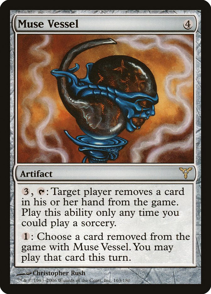 Muse Vessel [Dissension] | Eastridge Sports Cards & Games