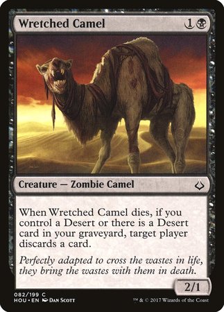 Wretched Camel [Hour of Devastation] | Eastridge Sports Cards & Games