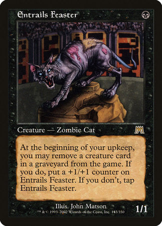 Entrails Feaster [Onslaught] | Eastridge Sports Cards & Games