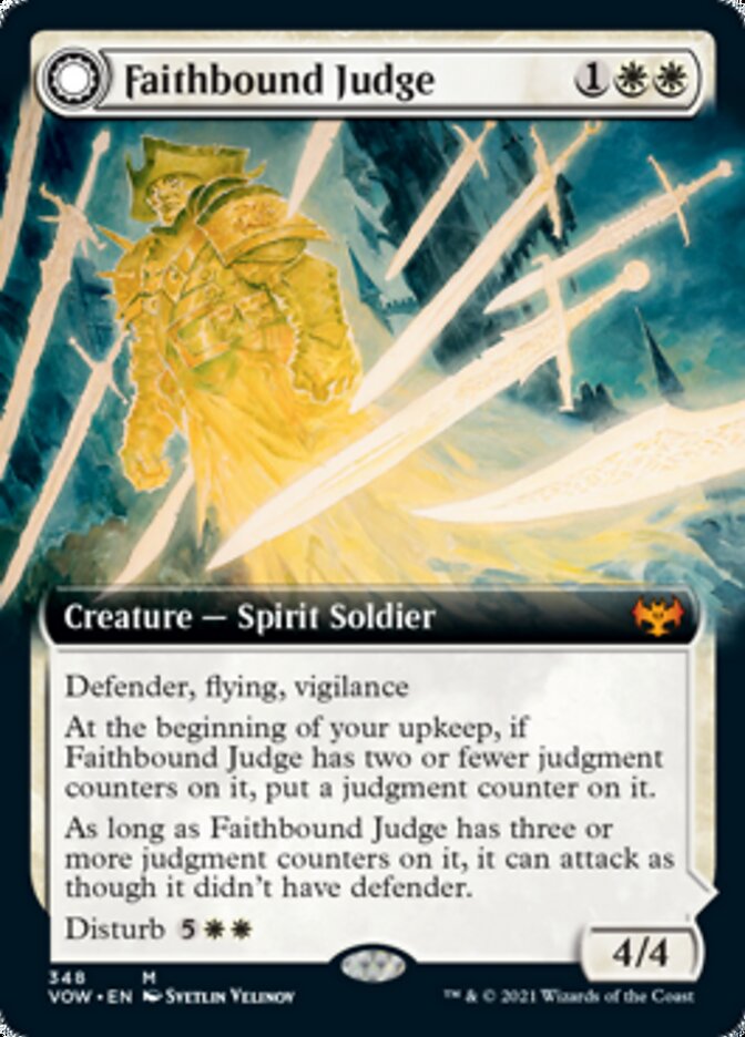 Faithbound Judge // Sinner's Judgment (Extended) [Innistrad: Crimson Vow] | Eastridge Sports Cards & Games