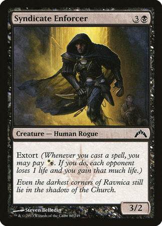 Syndicate Enforcer [Gatecrash] | Eastridge Sports Cards & Games