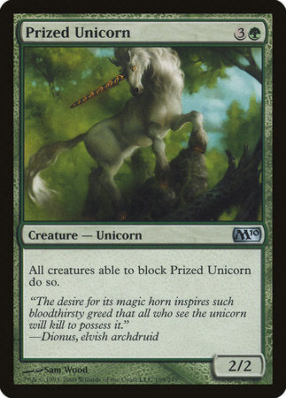 Prized Unicorn [Magic 2010] | Eastridge Sports Cards & Games