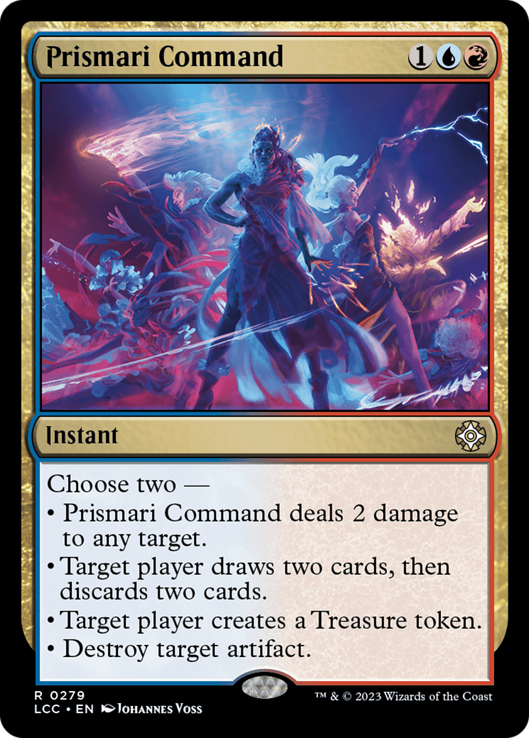 Prismari Command [The Lost Caverns of Ixalan Commander] | Eastridge Sports Cards & Games