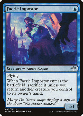 Faerie Impostor [Duel Decks: Speed vs. Cunning] | Eastridge Sports Cards & Games