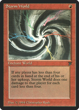 Storm World [Legends] | Eastridge Sports Cards & Games