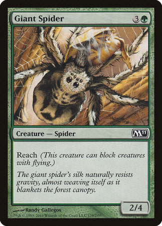 Giant Spider [Magic 2011] | Eastridge Sports Cards & Games