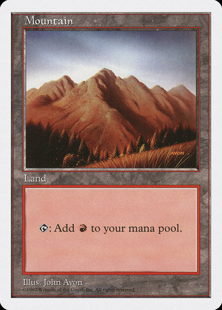 Mountain (432) [Fifth Edition] | Eastridge Sports Cards & Games