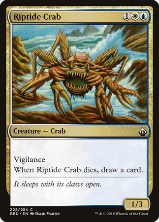 Riptide Crab [Battlebond] | Eastridge Sports Cards & Games