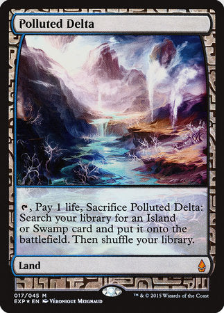 Polluted Delta [Zendikar Expeditions] | Eastridge Sports Cards & Games
