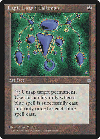 Lapis Lazuli Talisman [Ice Age] | Eastridge Sports Cards & Games