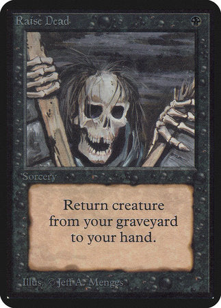 Raise Dead [Limited Edition Alpha] | Eastridge Sports Cards & Games