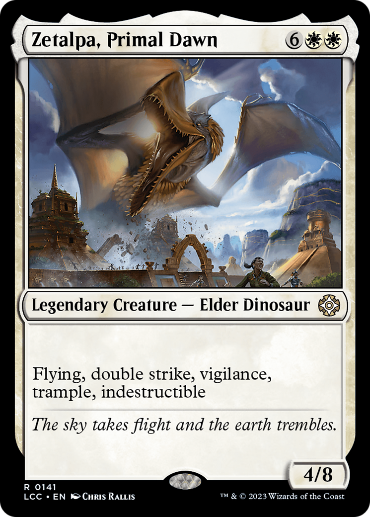 Zetalpa, Primal Dawn [The Lost Caverns of Ixalan Commander] | Eastridge Sports Cards & Games