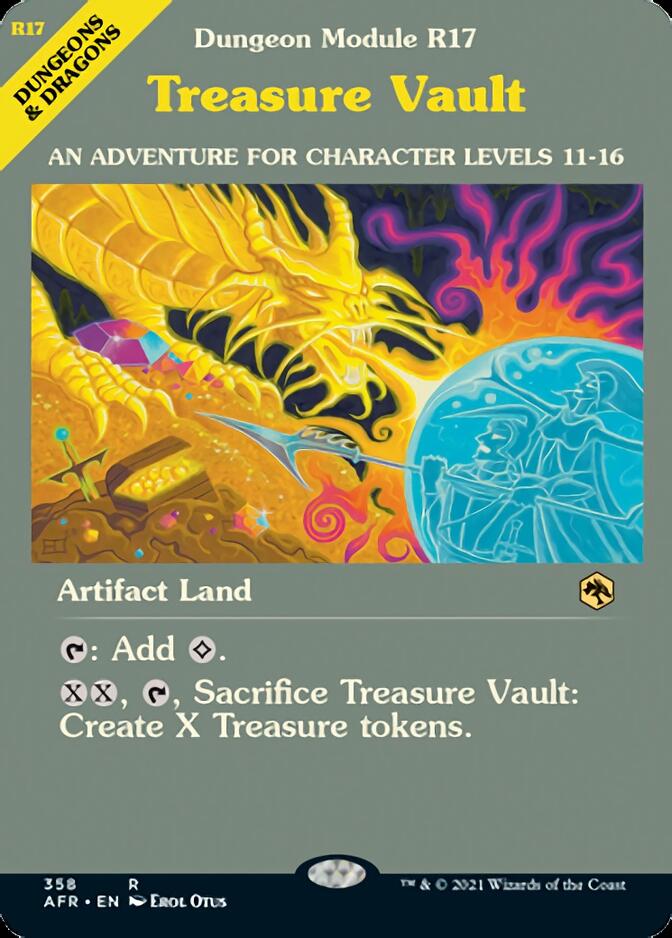 Treasure Vault (Dungeon Module) [Dungeons & Dragons: Adventures in the Forgotten Realms] | Eastridge Sports Cards & Games