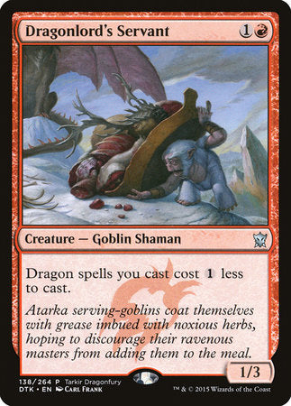 Dragonlord's Servant [Tarkir Dragonfury] | Eastridge Sports Cards & Games