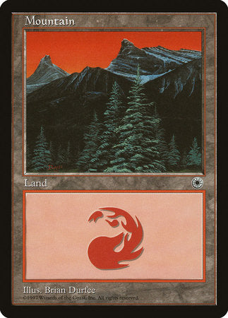Mountain (Trees Center) [Portal] | Eastridge Sports Cards & Games