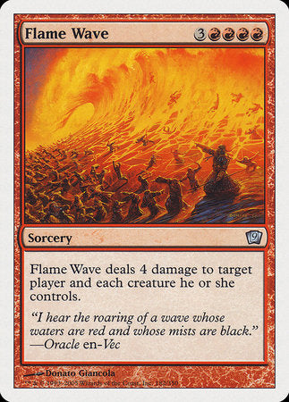 Flame Wave [Ninth Edition] | Eastridge Sports Cards & Games