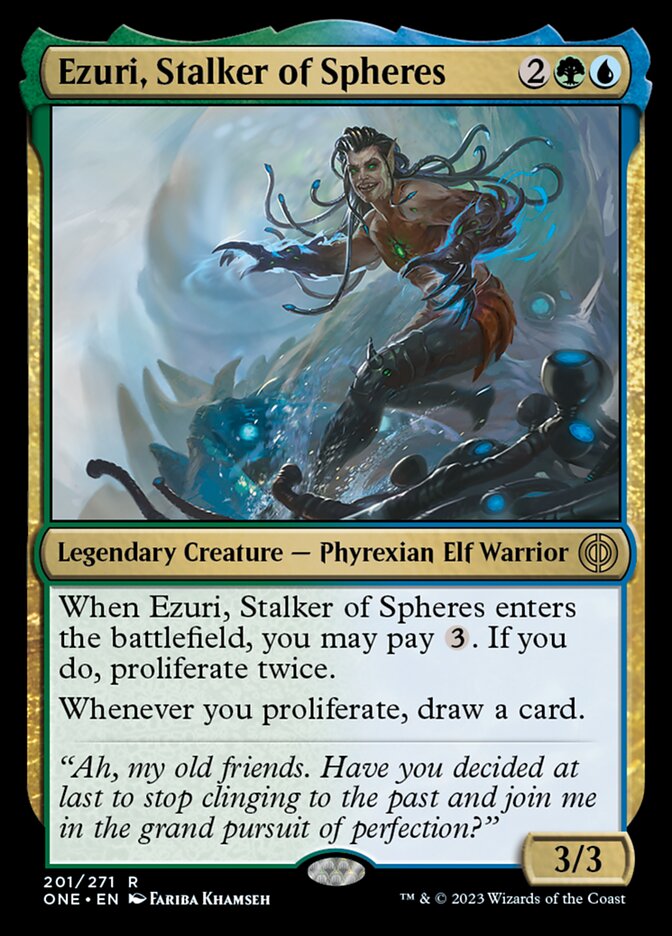 Ezuri, Stalker of Spheres [Phyrexia: All Will Be One] | Eastridge Sports Cards & Games