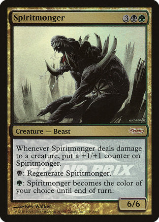 Spiritmonger [Grand Prix Promos] | Eastridge Sports Cards & Games