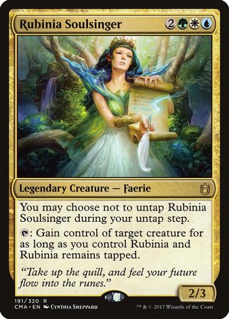 Rubinia Soulsinger [Commander Anthology] | Eastridge Sports Cards & Games