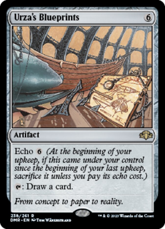 Urza's Blueprints [Dominaria Remastered] | Eastridge Sports Cards & Games