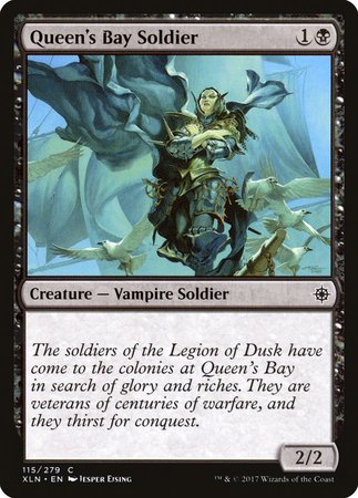 Queen's Bay Soldier [Ixalan] | Eastridge Sports Cards & Games