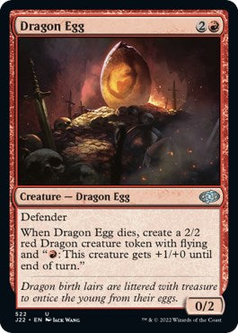 Dragon Egg [Jumpstart 2022] | Eastridge Sports Cards & Games