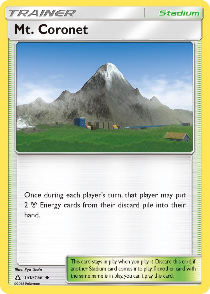 Mt. Coronet (130/156) [Sun & Moon: Ultra Prism] | Eastridge Sports Cards & Games