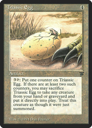 Triassic Egg [Legends] | Eastridge Sports Cards & Games