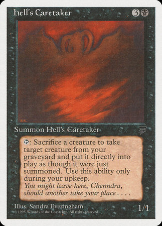 Hell's Caretaker [Chronicles] | Eastridge Sports Cards & Games